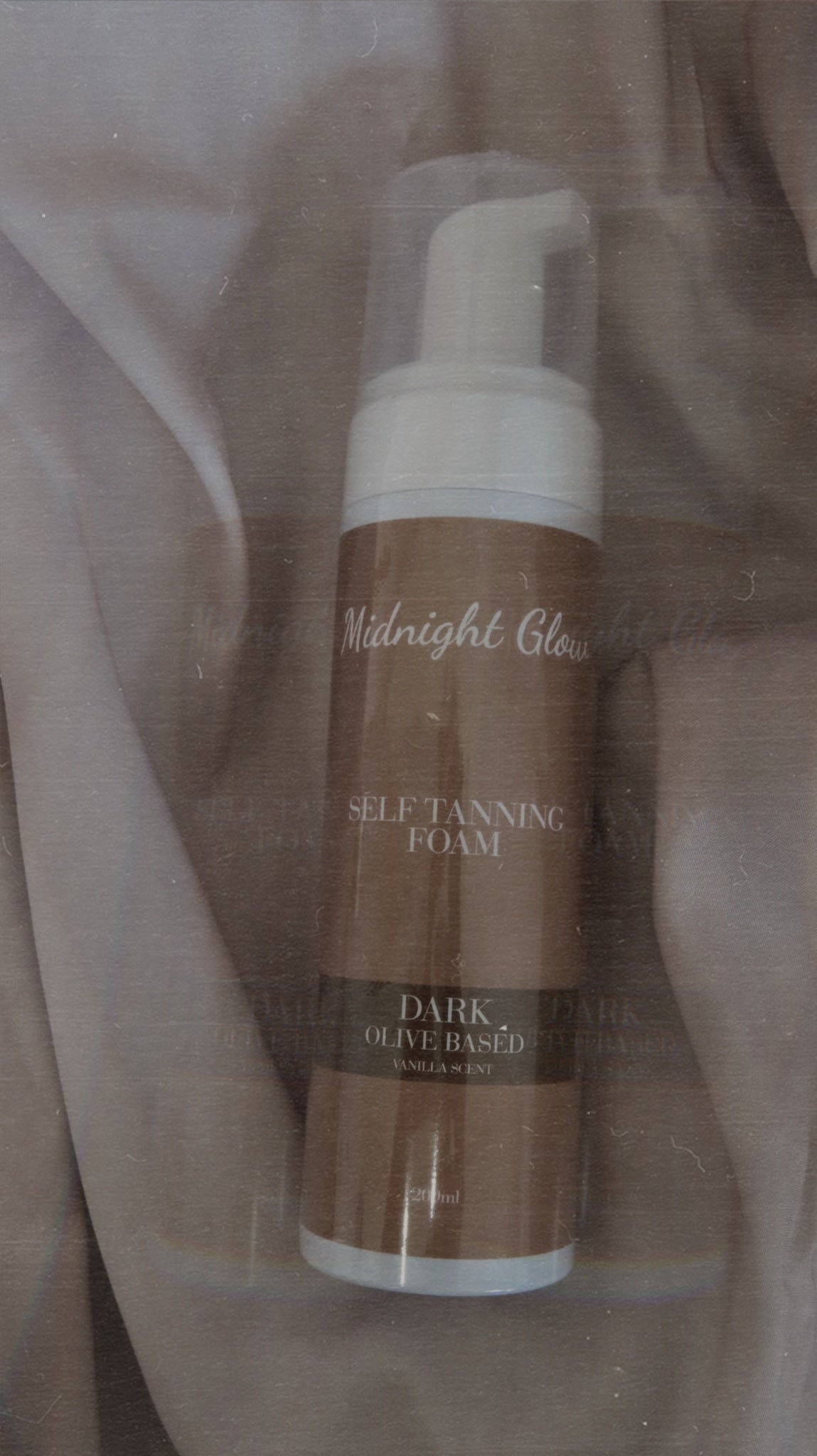 Self Tanning Foam